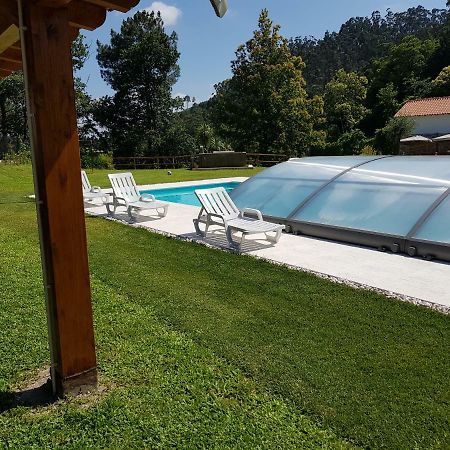 Quinta Da Tormenta -14 Pessoas- Cabeceiras De Basto 2 Casas E Piscina Privada Vila Exterior foto