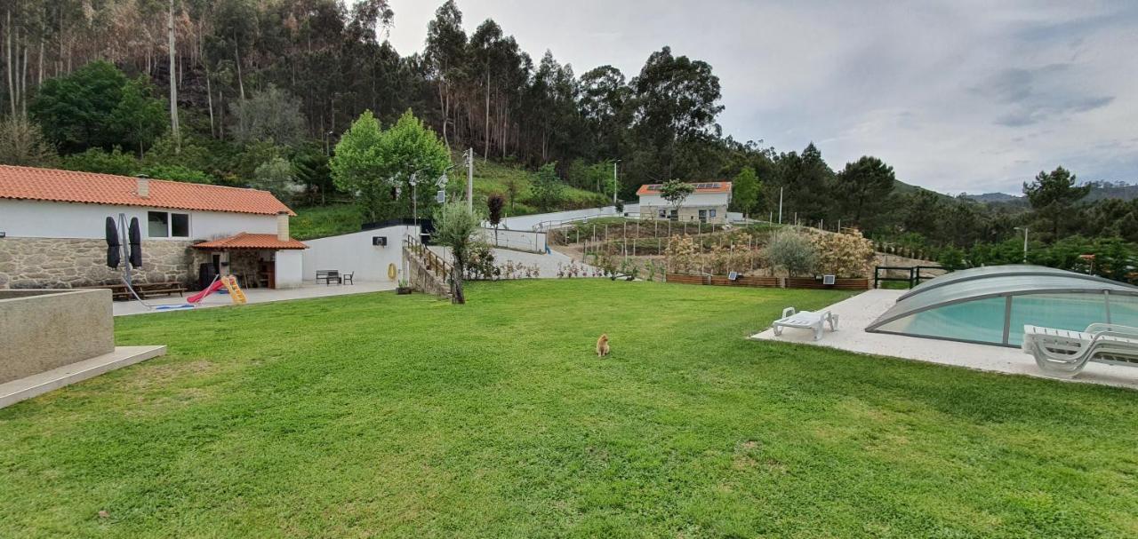 Quinta Da Tormenta -14 Pessoas- Cabeceiras De Basto 2 Casas E Piscina Privada Vila Exterior foto