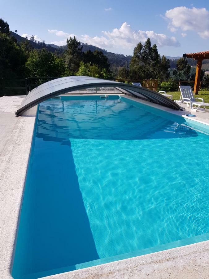 Quinta Da Tormenta -14 Pessoas- Cabeceiras De Basto 2 Casas E Piscina Privada Vila Exterior foto