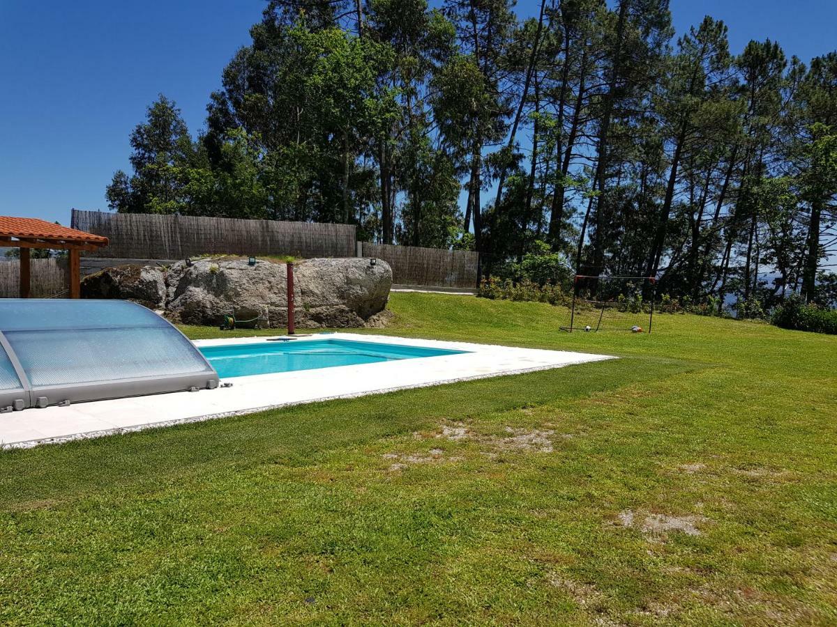 Quinta Da Tormenta -14 Pessoas- Cabeceiras De Basto 2 Casas E Piscina Privada Vila Exterior foto